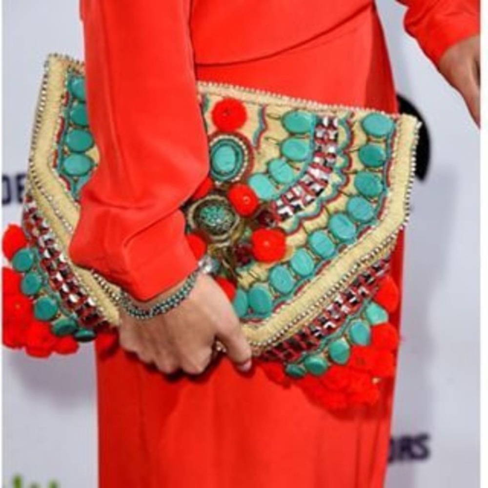 Antik Batik- Cuzco Clutch